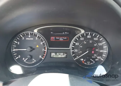 2015 Nissan Altima 2.5/2.5 S/2.5 Sl/2.5 Sv из США, поврежденный, VIN 1N4AL3AP4FN875706